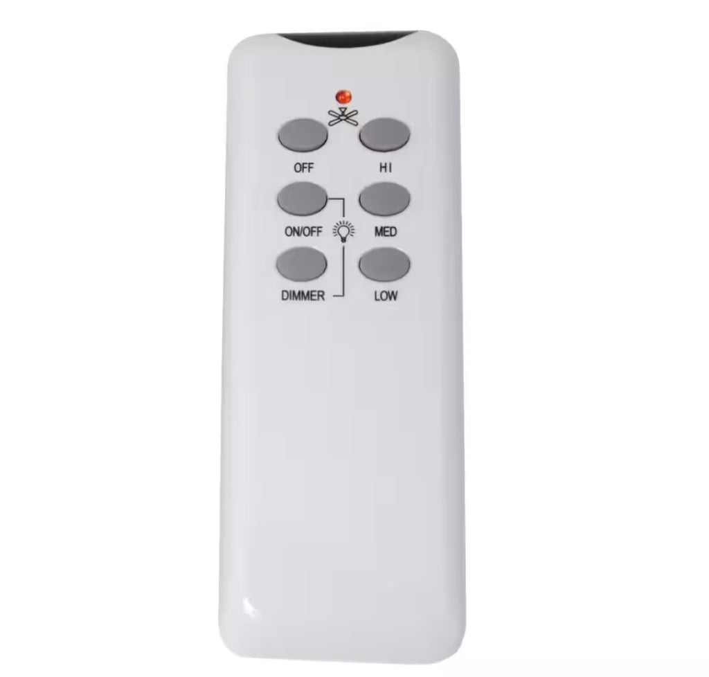 Substitute for Design House KUJCE10511 Ceiling Fan Remote Control Kit - 154286 [63T-AC83T-KIT]