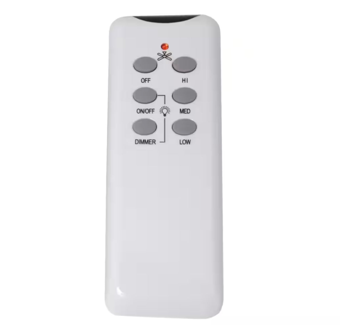 Substitute for Design House KUJCE10511 Ceiling Fan Remote Control Kit - 154286 [63T-AC83T-KIT]