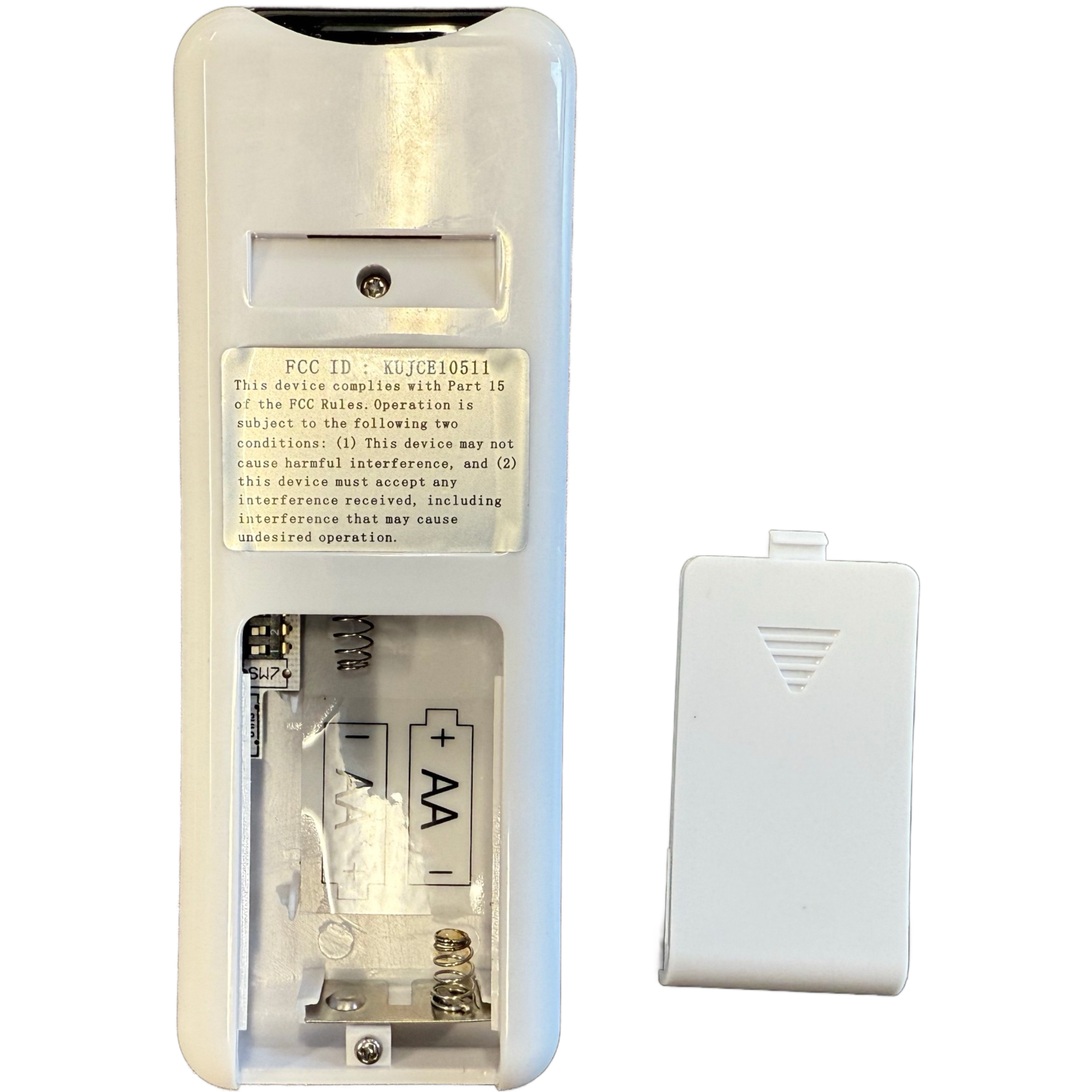 Substitute for Design House KUJCE10511 Ceiling Fan Remote Control Kit - 154286 [63T-AC83T-KIT]
