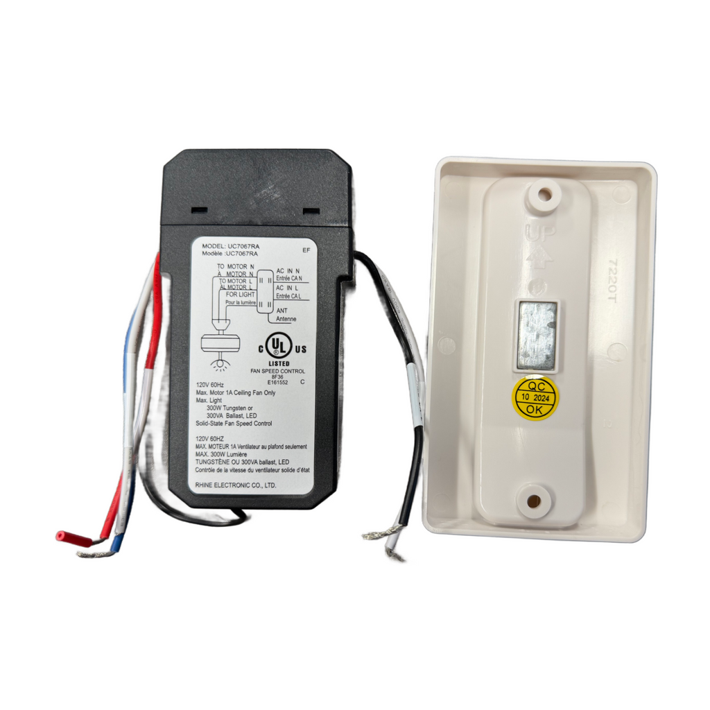 Substitute for Generation Lighting / Monte Carlo NEO Indoor Hand-Held Transmitter/Receiver Remote Control - MCRC1 [63T-AC83T-KIT]
