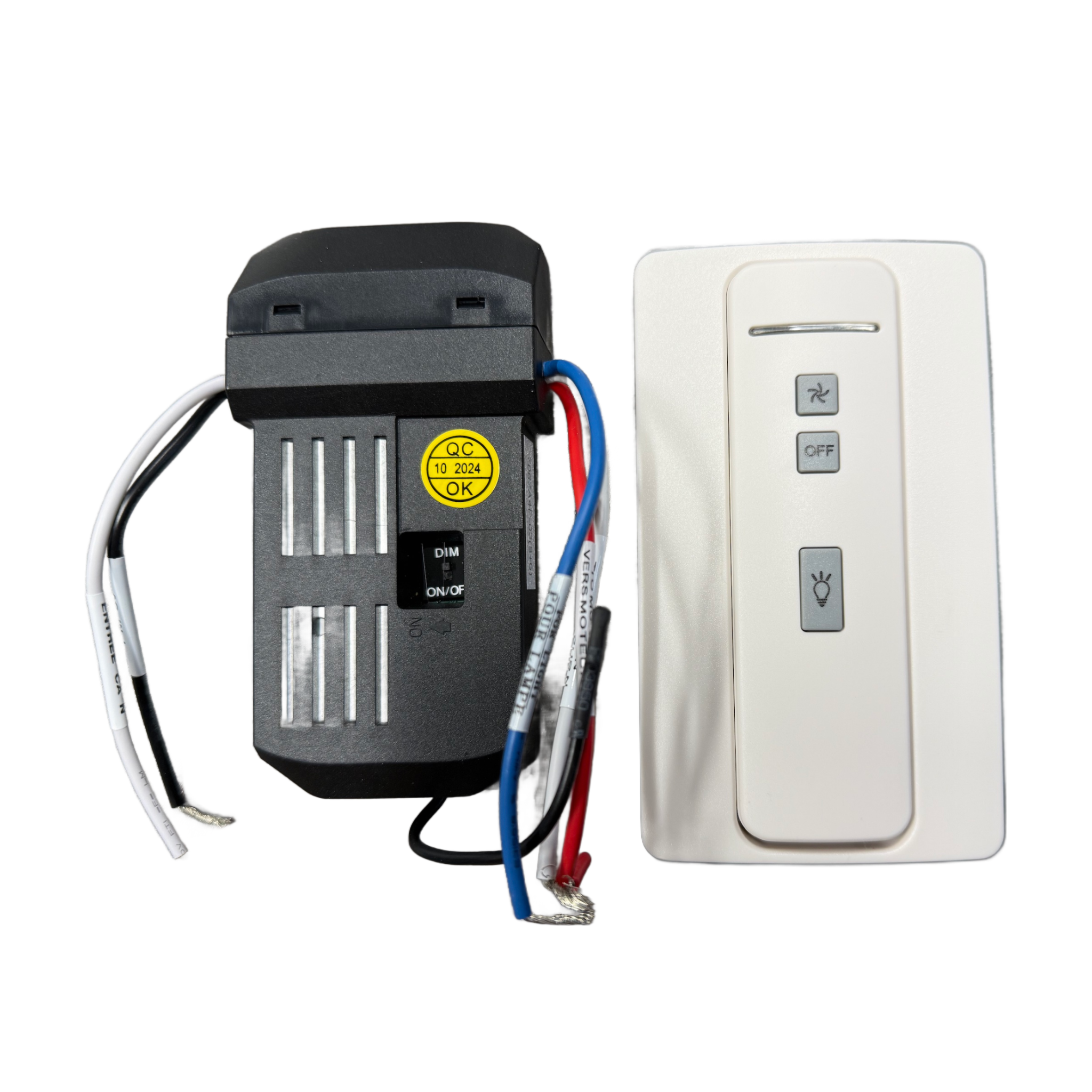 Substitute for Generation Lighting / Monte Carlo NEO Indoor Hand-Held Transmitter/Receiver Remote Control - MCRC1 [63T-AC83T-KIT]