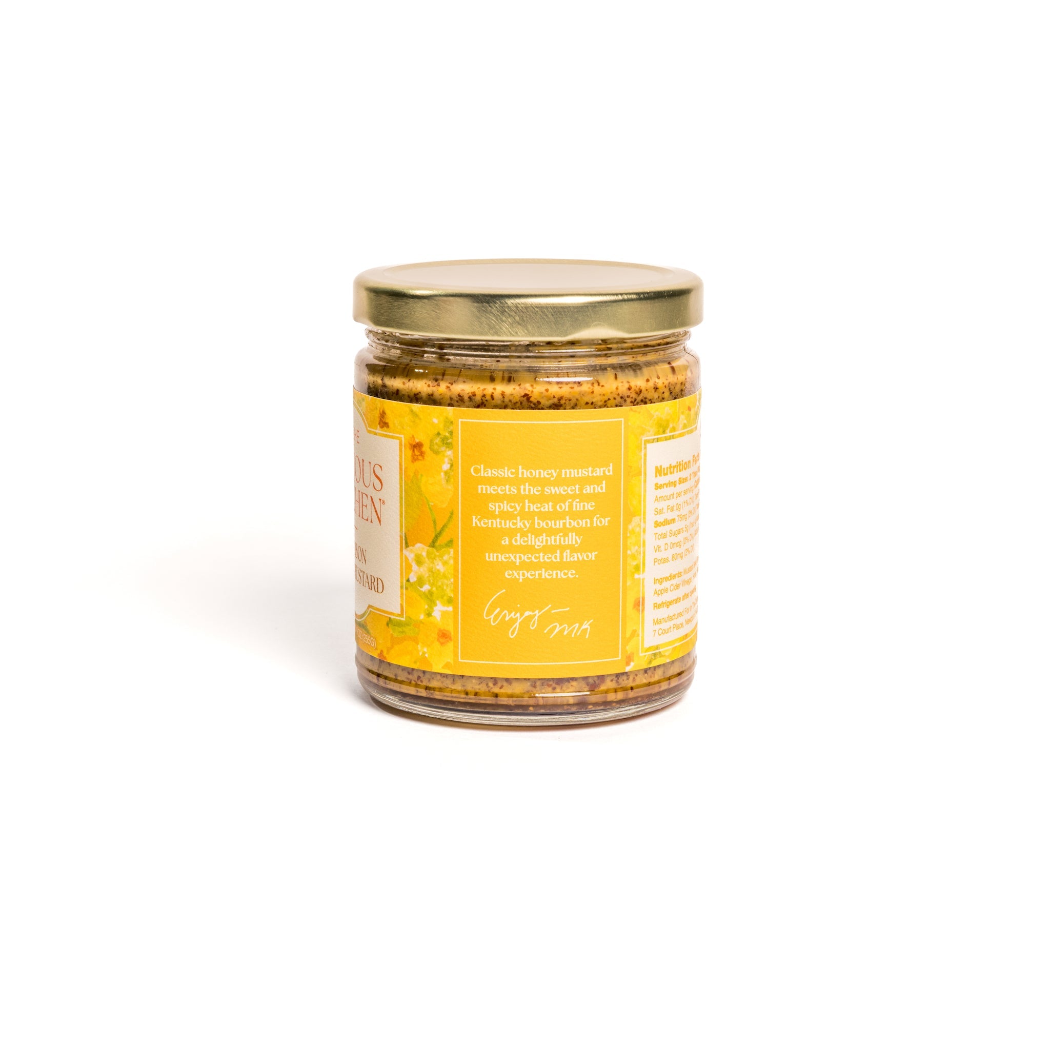 Bourbon Honey Mustard – Sweet & Tangy Southern Spread