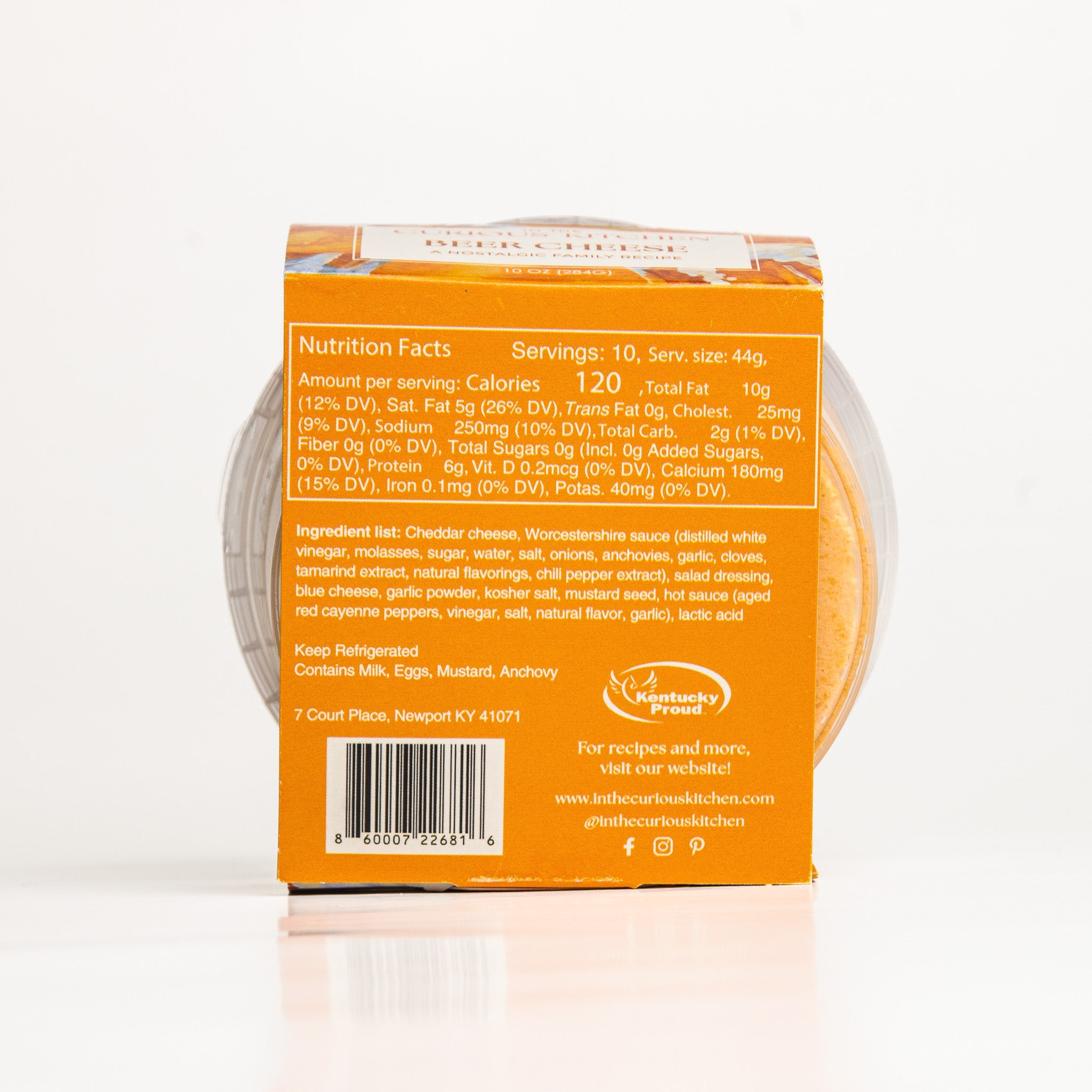 Beer Cheese (2 pack)- A Kentucky Original