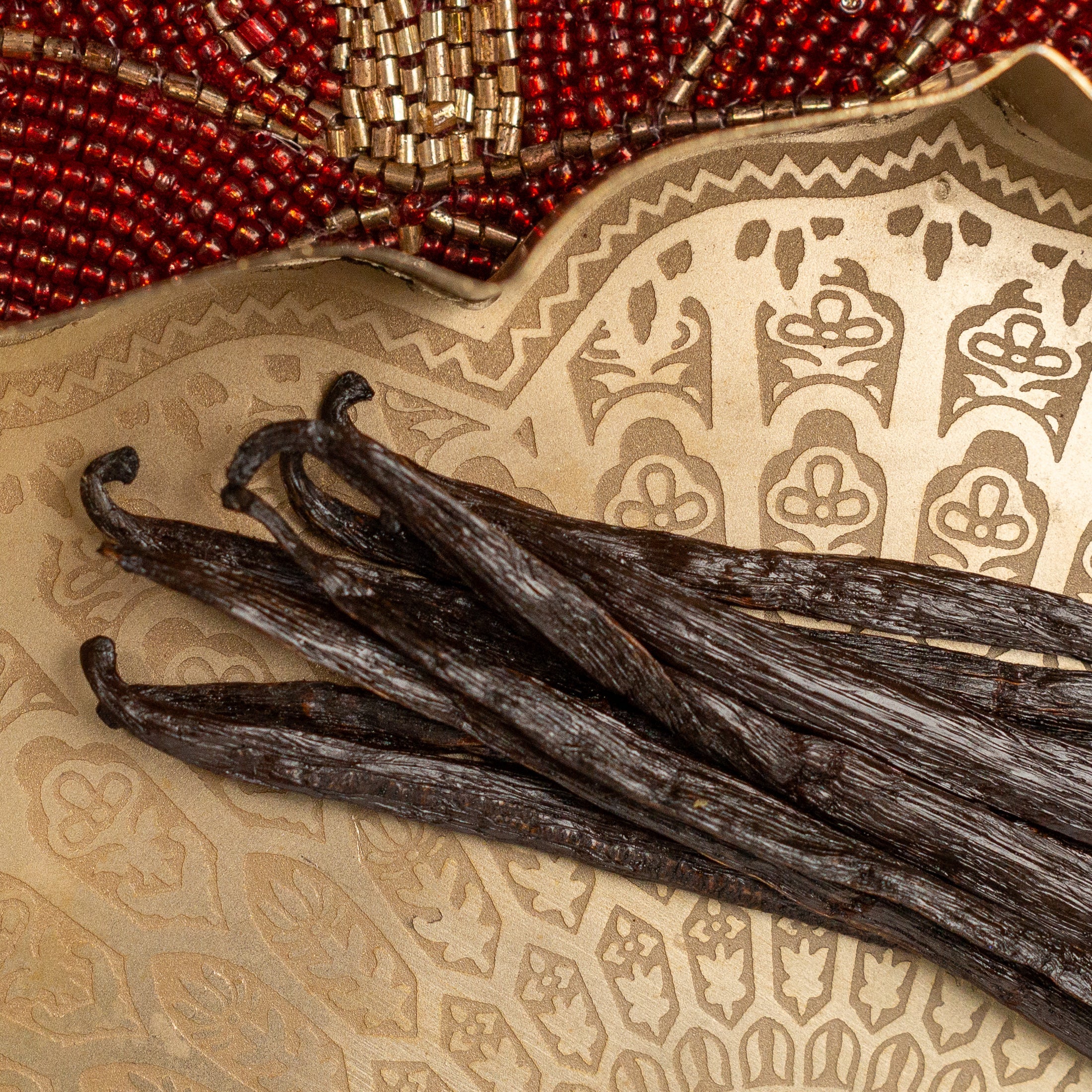 Indian Vanilla Beans - Whole Grade A Vanilla Pods for Vanilla Extract and Baking