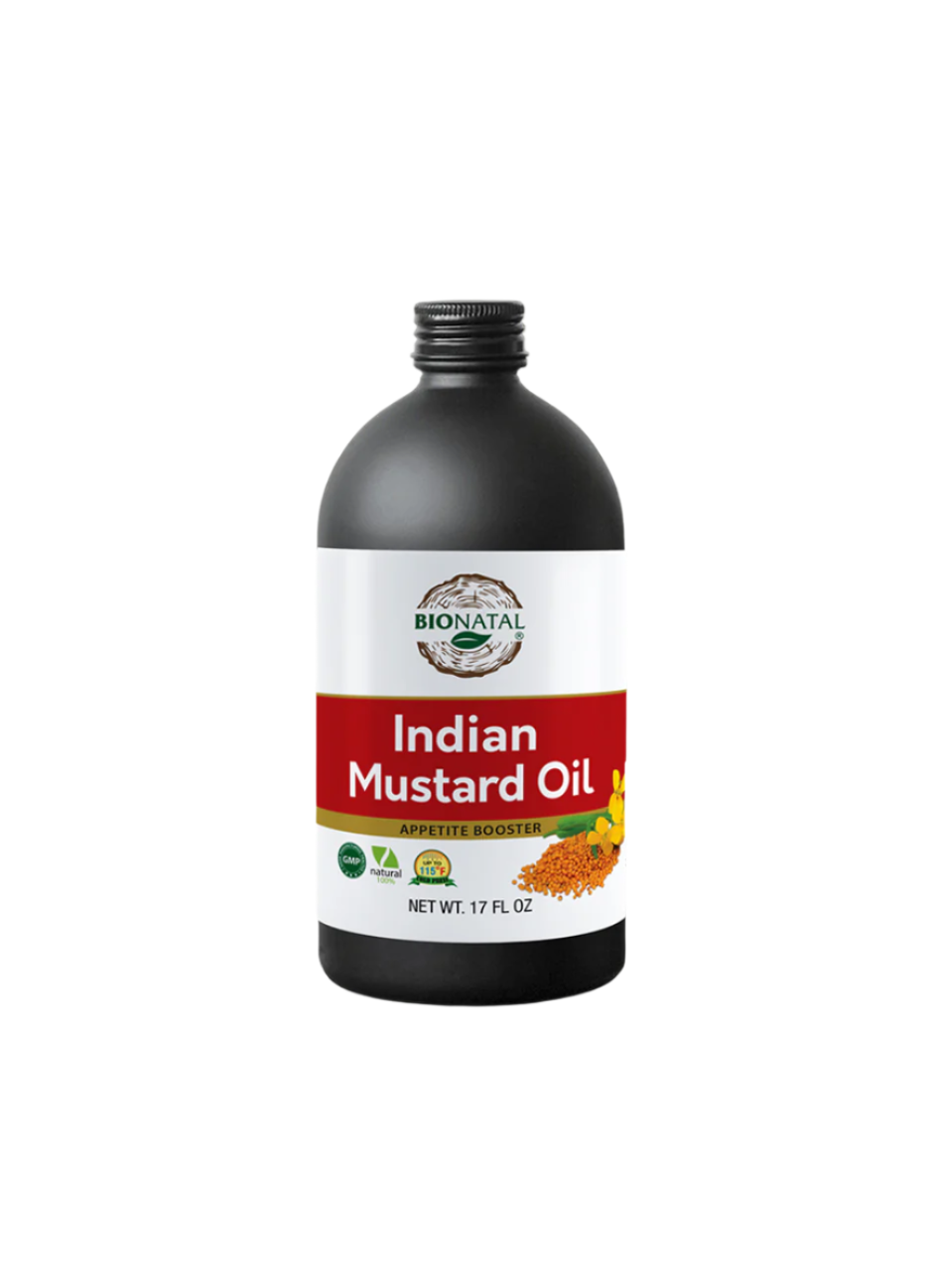 Indian Mustard Seed Oil 17oz