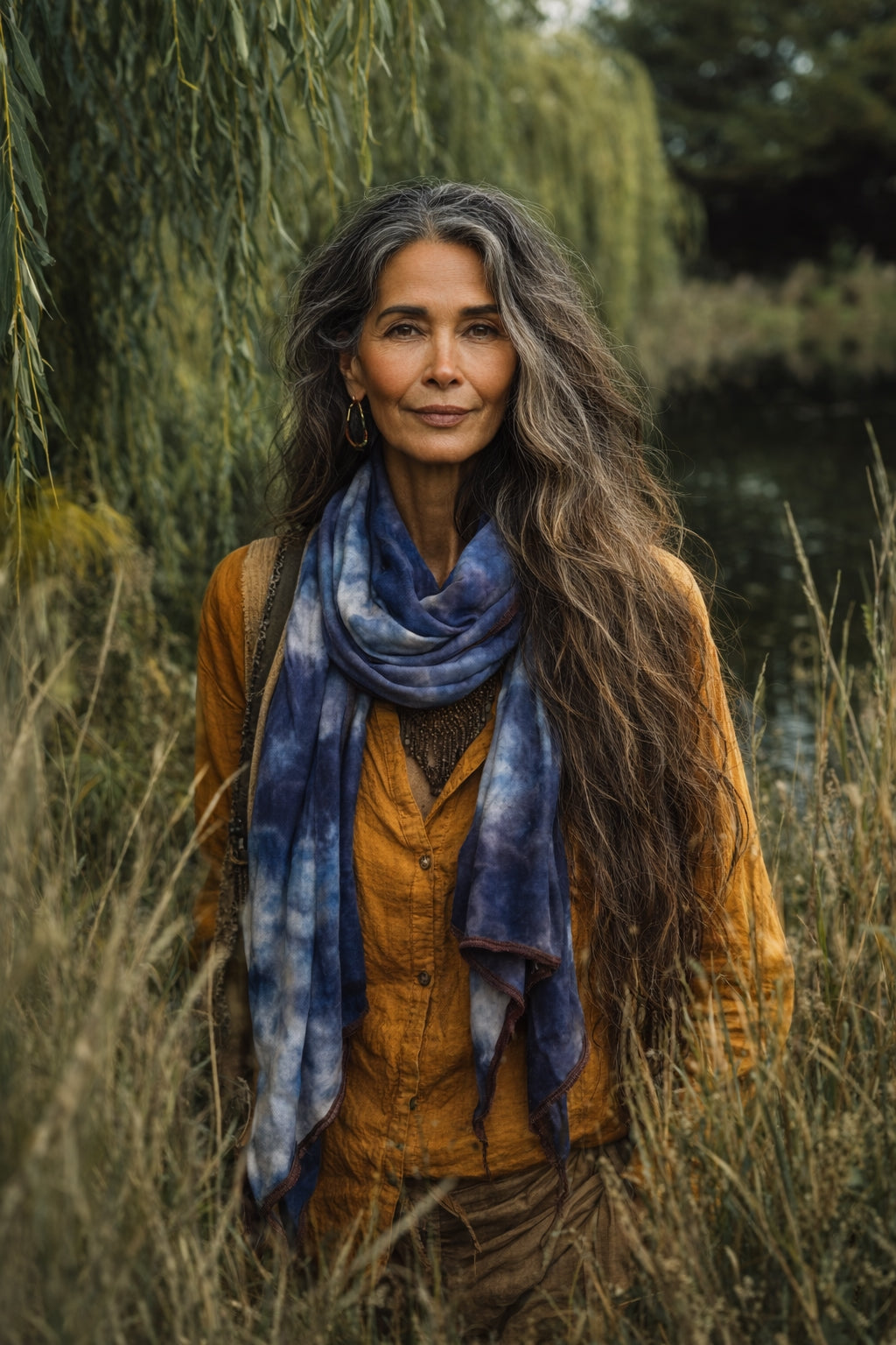 Indigo Soul Scarf