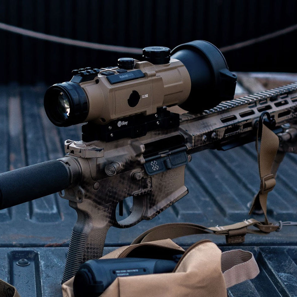 iRay HYH75W | Onboard Ballistic Solver for Long-Range Accuracy | Thermal Imaging Scope