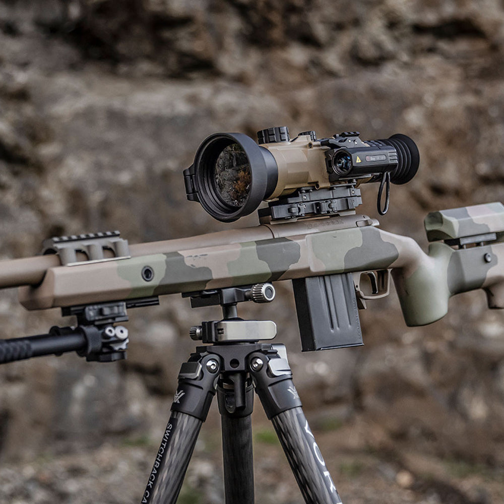 iRay HYH75W | Onboard Ballistic Solver for Long-Range Accuracy | Thermal Imaging Scope