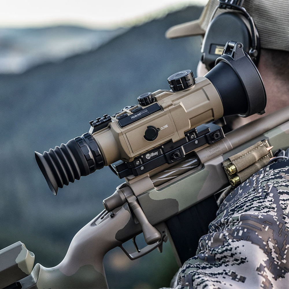 iRay HYH75W | Onboard Ballistic Solver for Long-Range Accuracy | Thermal Imaging Scope