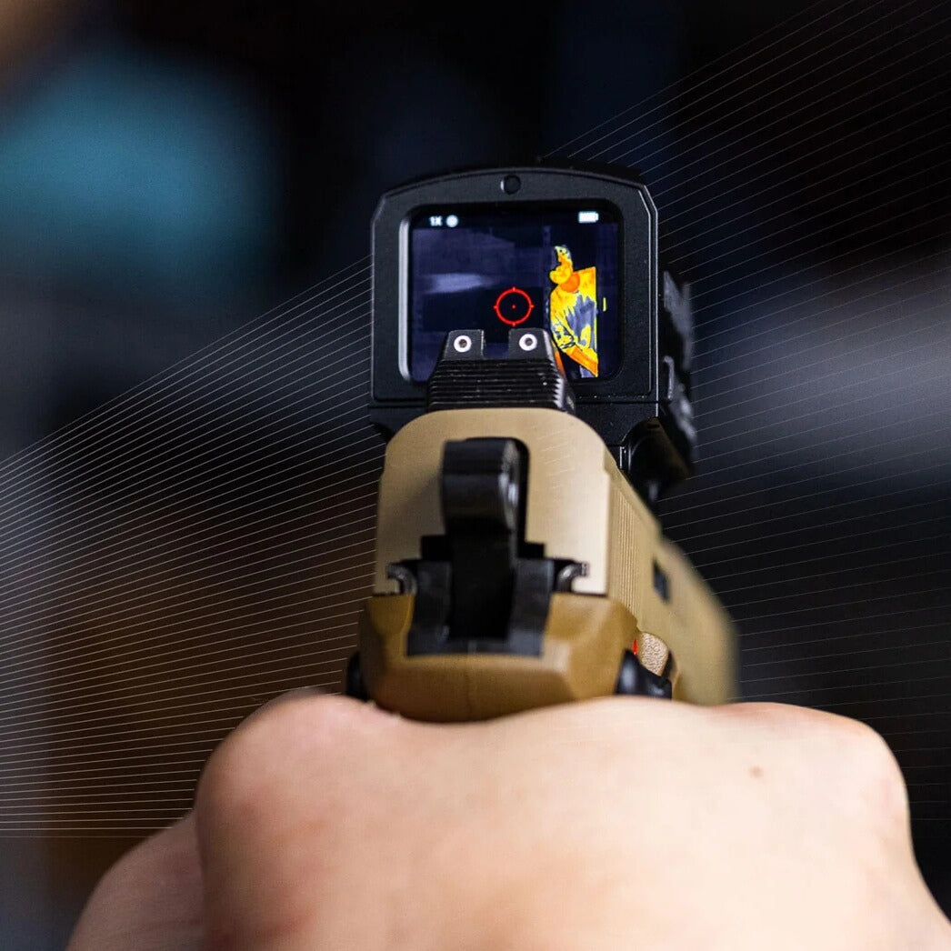 INFITAC Fast Mini FMP13 | w/ Standard RMR Footprint & Rifle Mount Compatible