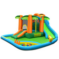 Inflatable Water Slide Park with Upgraded Handrail without Blower