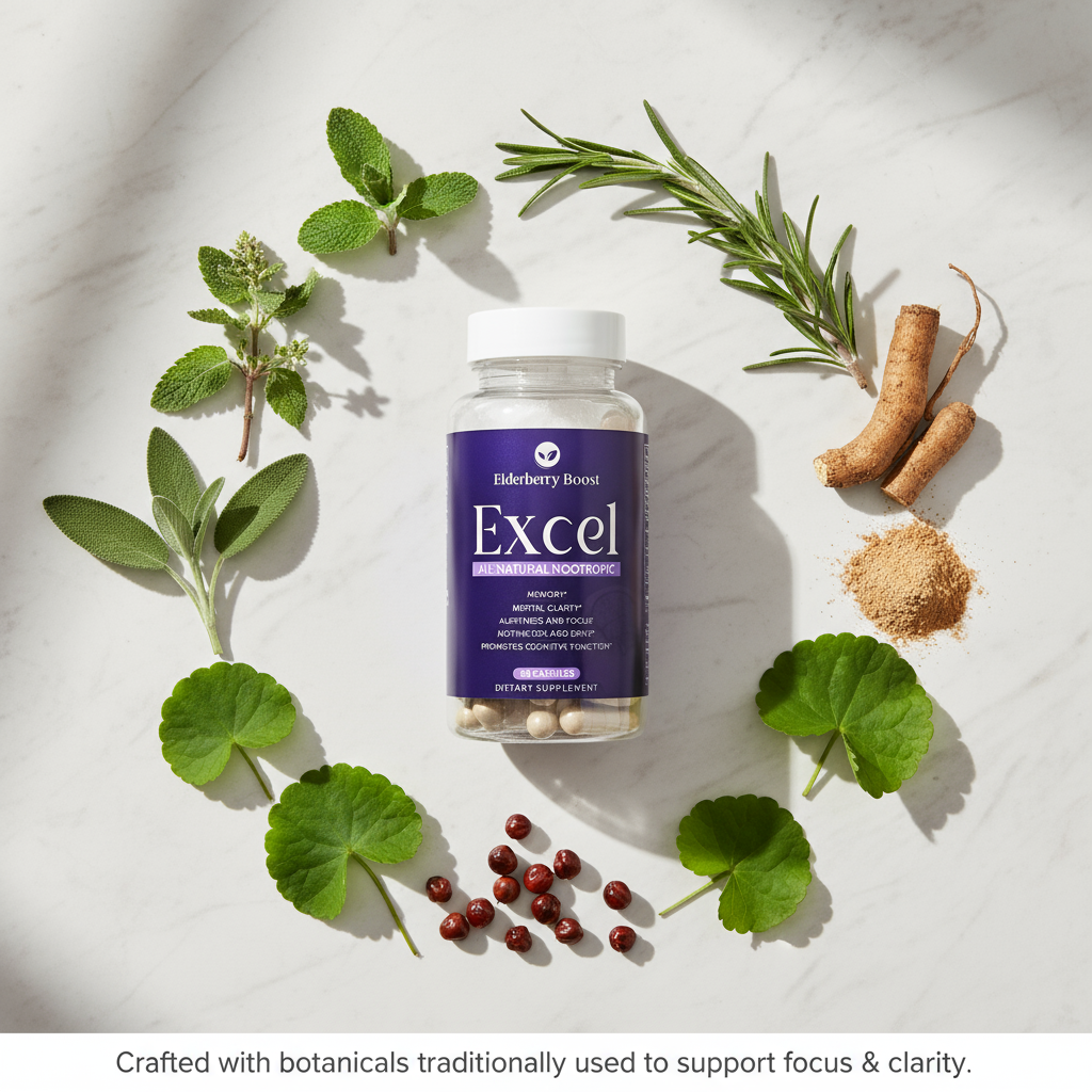 Excel - Brain & Memory Health