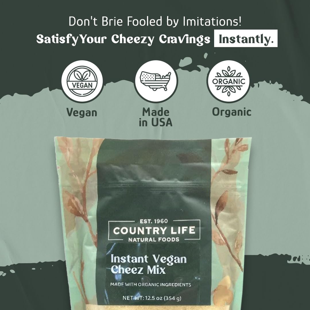 Cheez Mix, Vegan, Instant