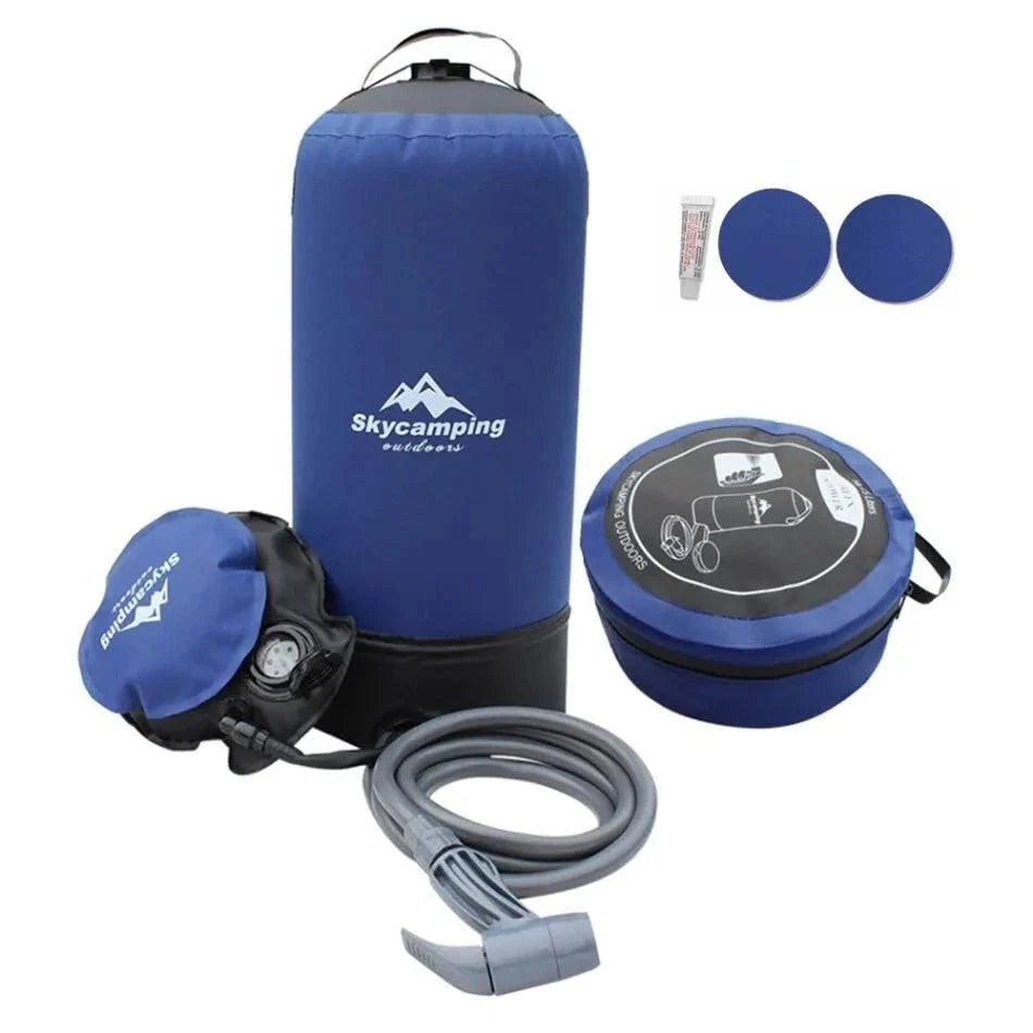 Portable Outdoor Shower Kit