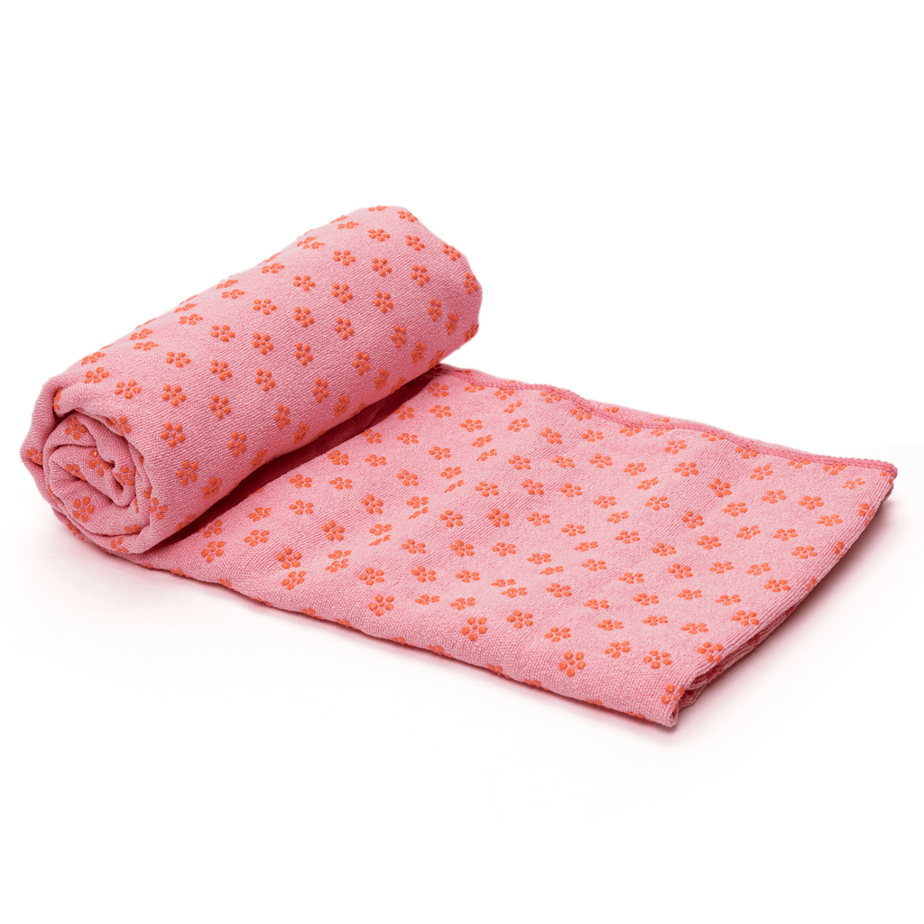 JupiterGear Premium Absorption Hot Yoga Mat Towel with Slip-Resistant Grip Dots