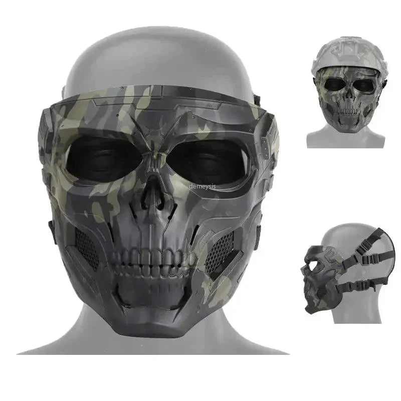 Skull Tactical Sports Mask