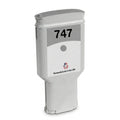 US Remanufactured for HP 747 300mL Gray Ink Cartridge
