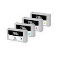 US Remanufactured Epson T786XL Multi-Color  Ink Cartridge, T786XL-BCS