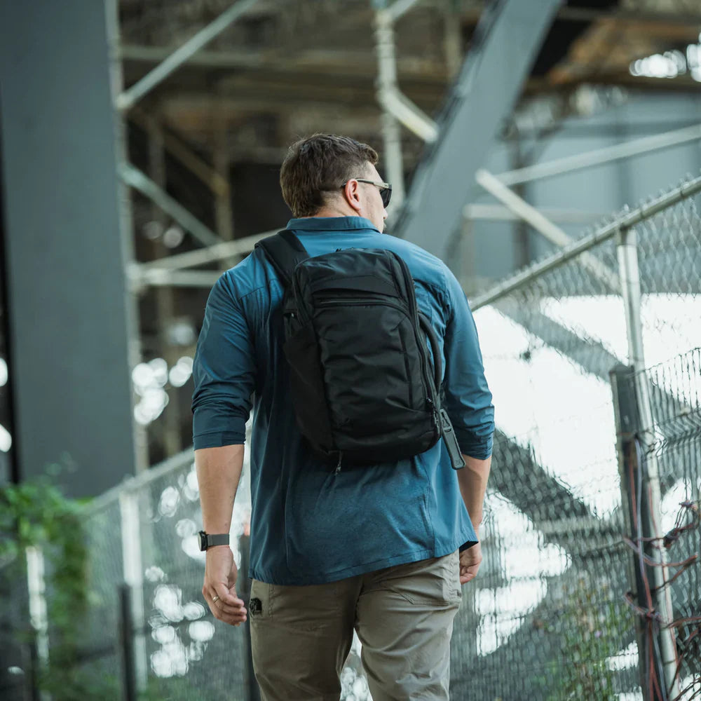 Vertx Gamut 18L Sling | Rapid CCW Deployment & 13" Laptop Carry | 18L Wide-Open Main Storage