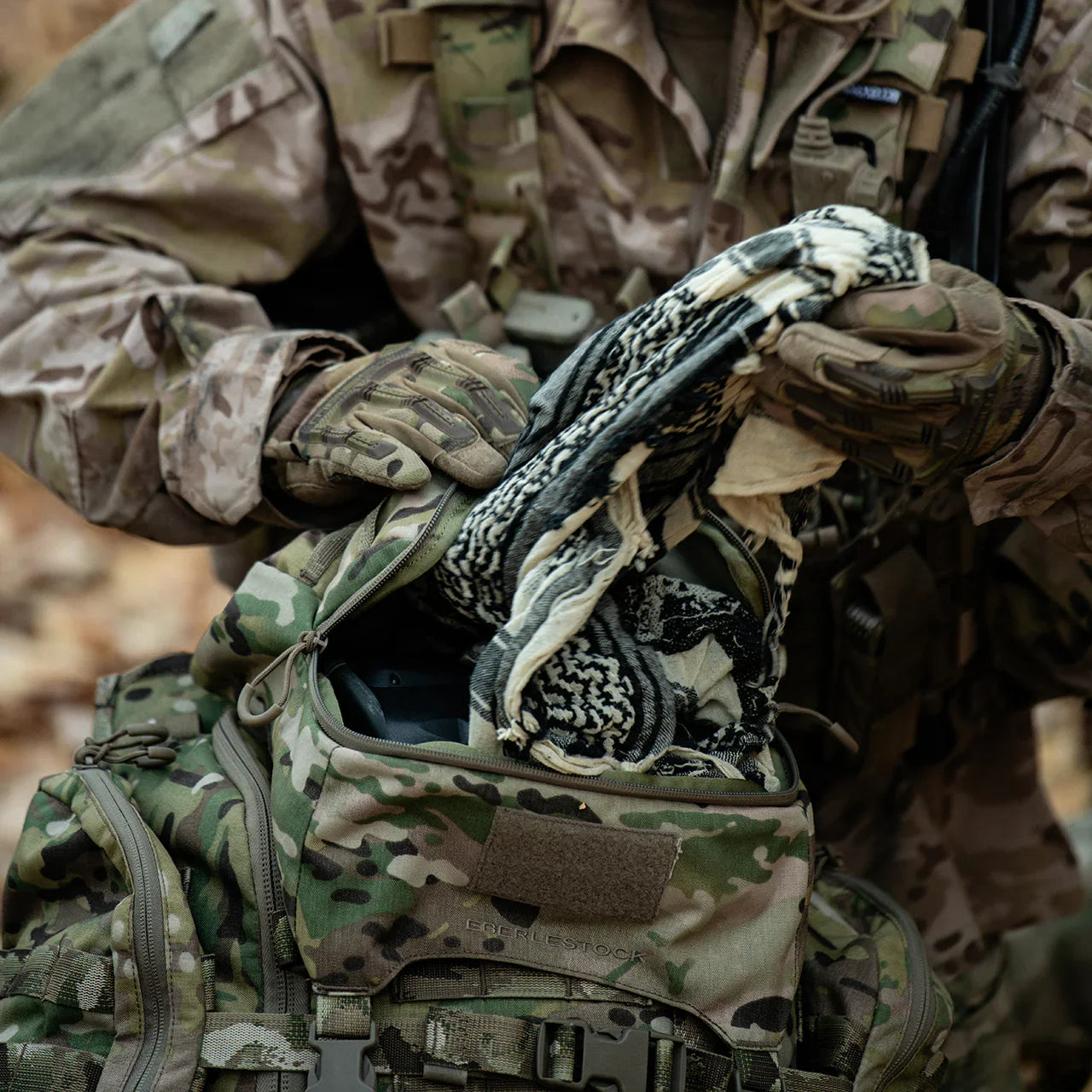 Eberlestock Mission Lid | Lightweight 6 Oz Bag