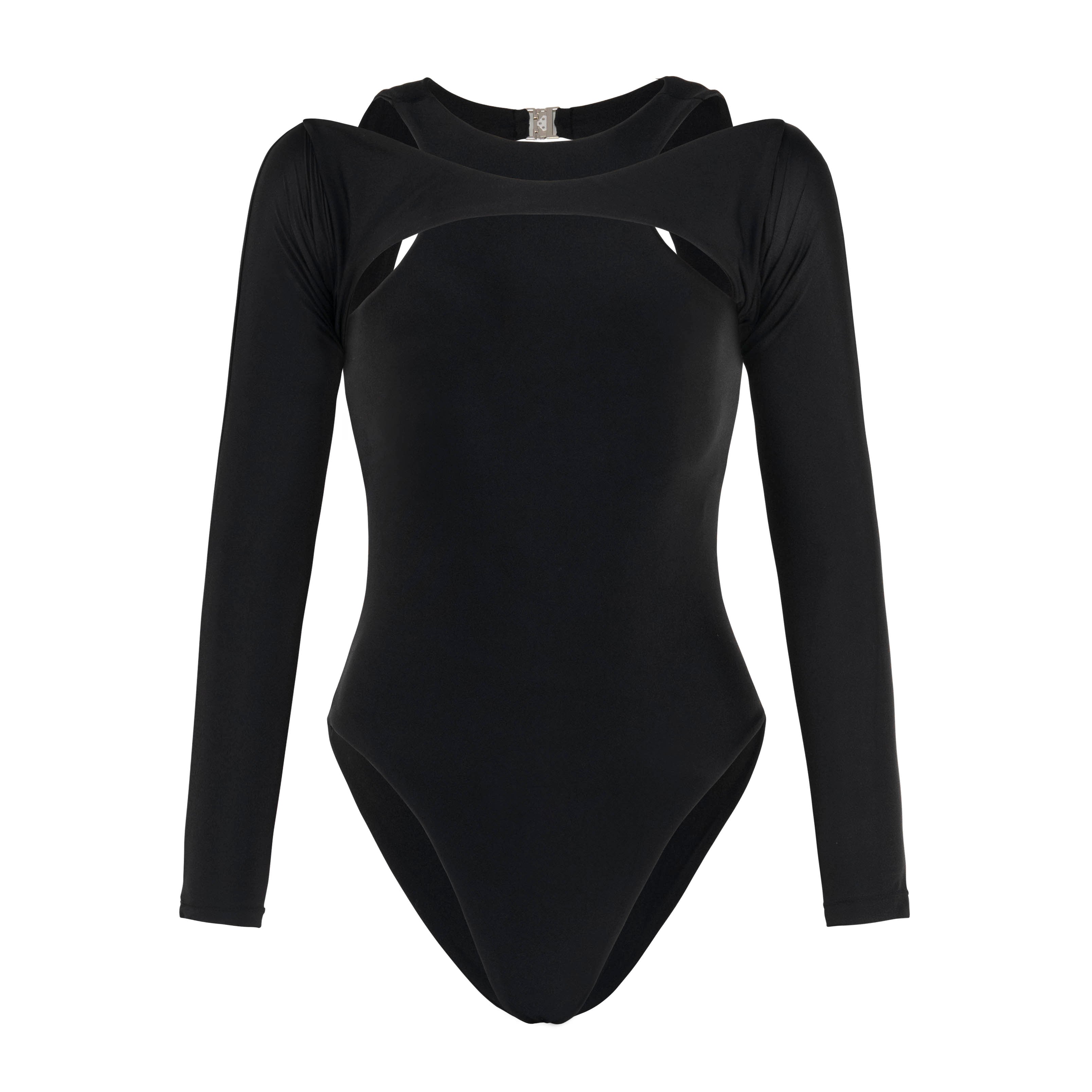 The Jupiter Open-back Recycled Two-piece Swimsuit In Black