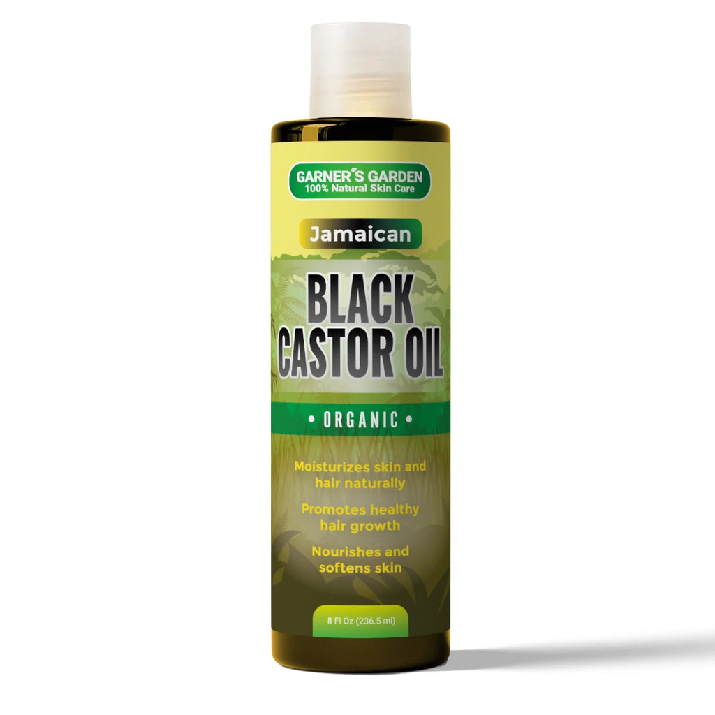 Jamaican Black Castor Seed Oil | Organic