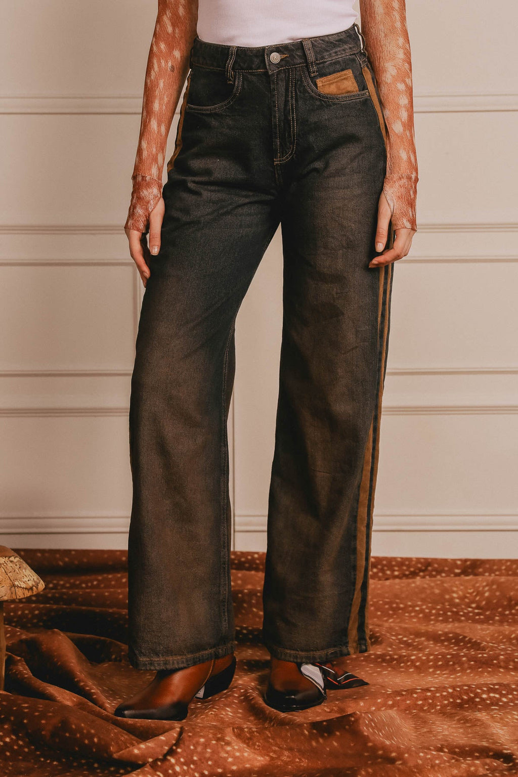 Jean Vaquero Honey