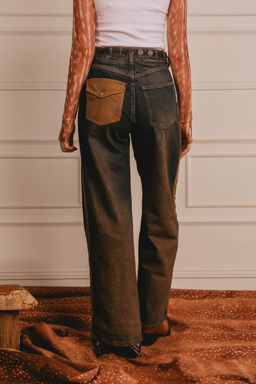 Jean Vaquero Honey