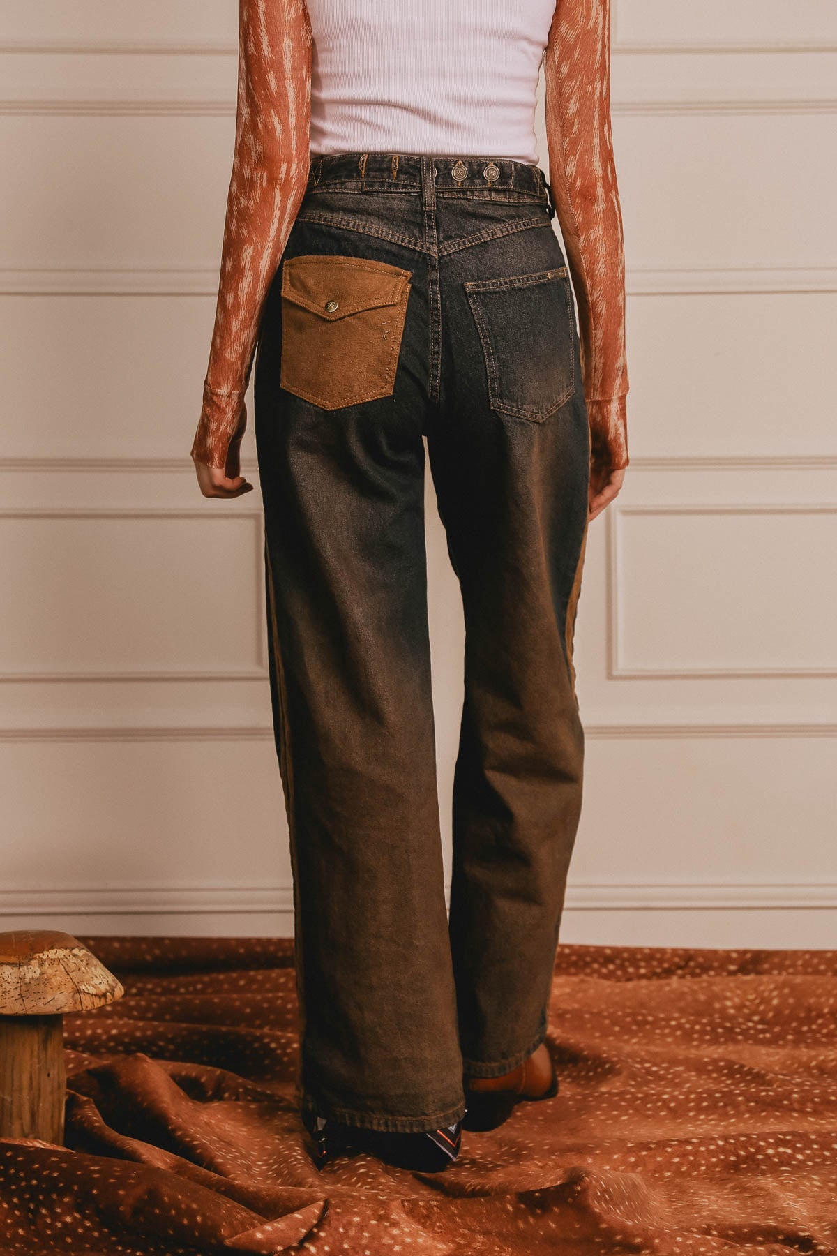 Jean Vaquero Honey
