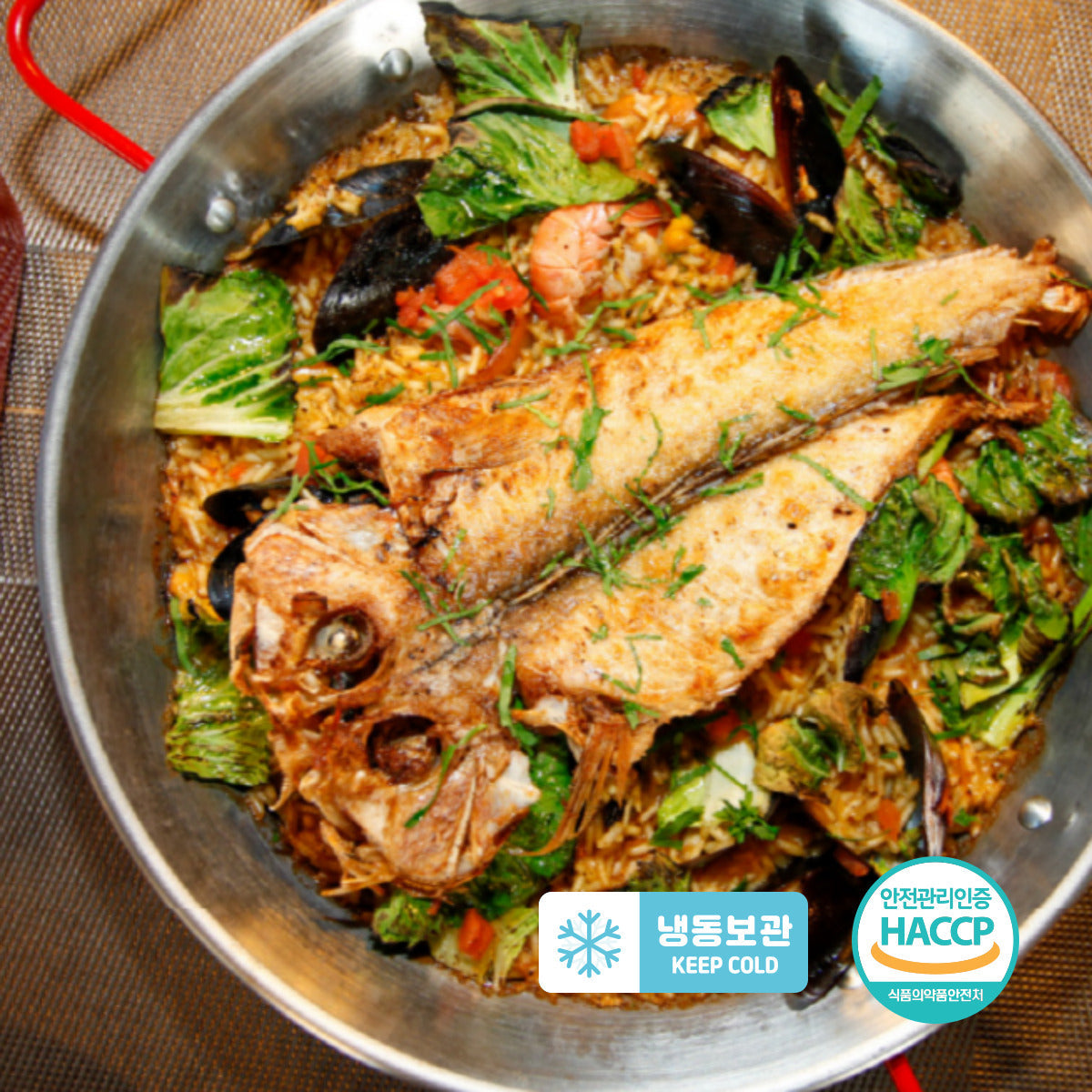 JEJU FROZEN SEA BREAM 350g