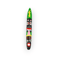 Hand Carved and Painted Tiki Mask 39" Long