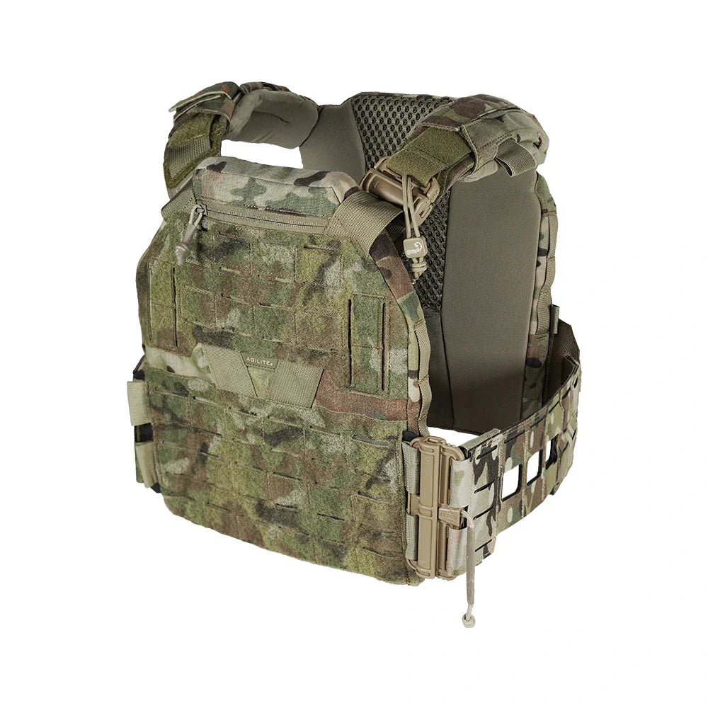 Agilite K-Zero SF Plate Carrier | All-Day Comfort w/ Quick Detach Buckles | Battle-Proven by the IDF