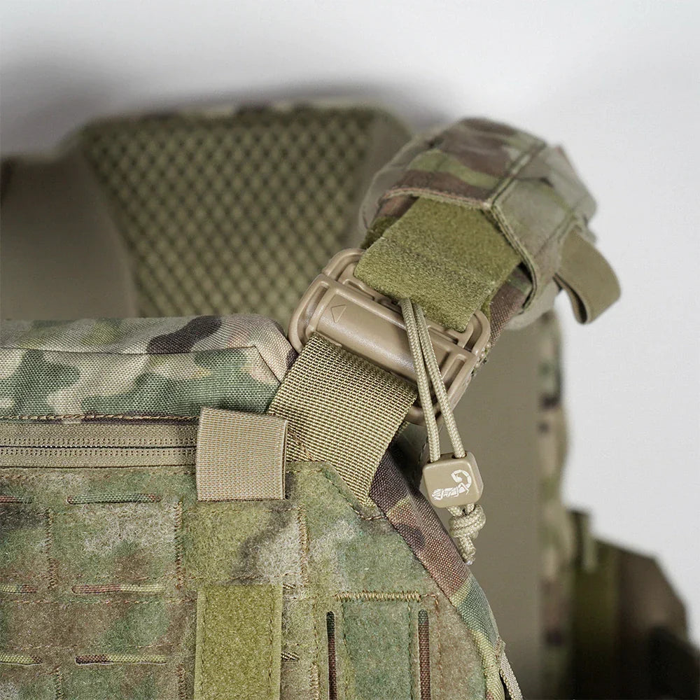 Agilite K-Zero SF Plate Carrier | All-Day Comfort w/ Quick Detach Buckles | Battle-Proven by the IDF