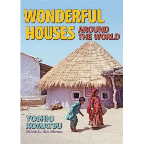 Wonderful Houses Around the World - Paperback