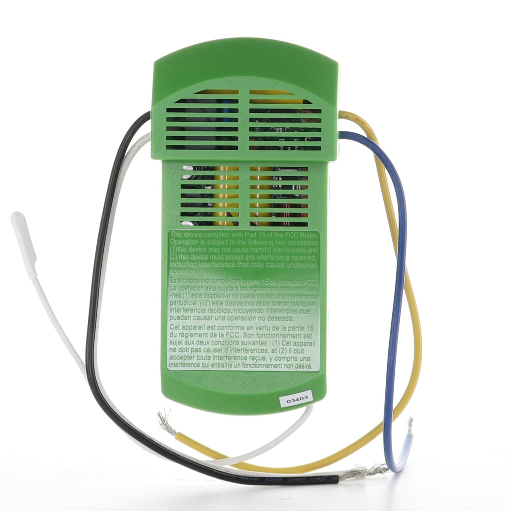 Substitute for Hampton Bay / Hunter K803201000 3-Speed Ceiling Fan Receiver - K803201000 [63T-AC83T-KIT]