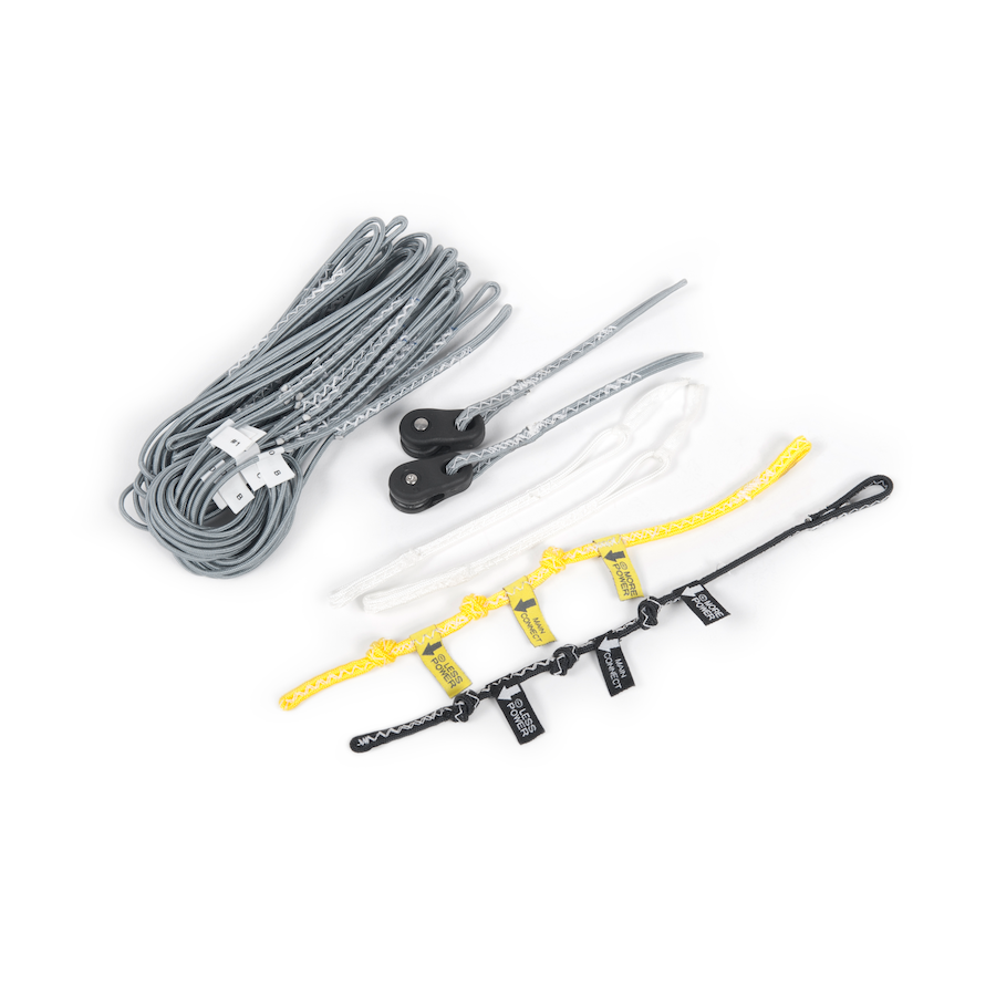 MOTO BRIDLE REPLACE SET