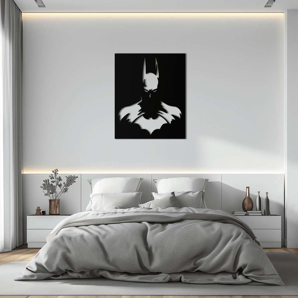 Steel Wall Art Batman Dark Knight Modern Design Premium Decor