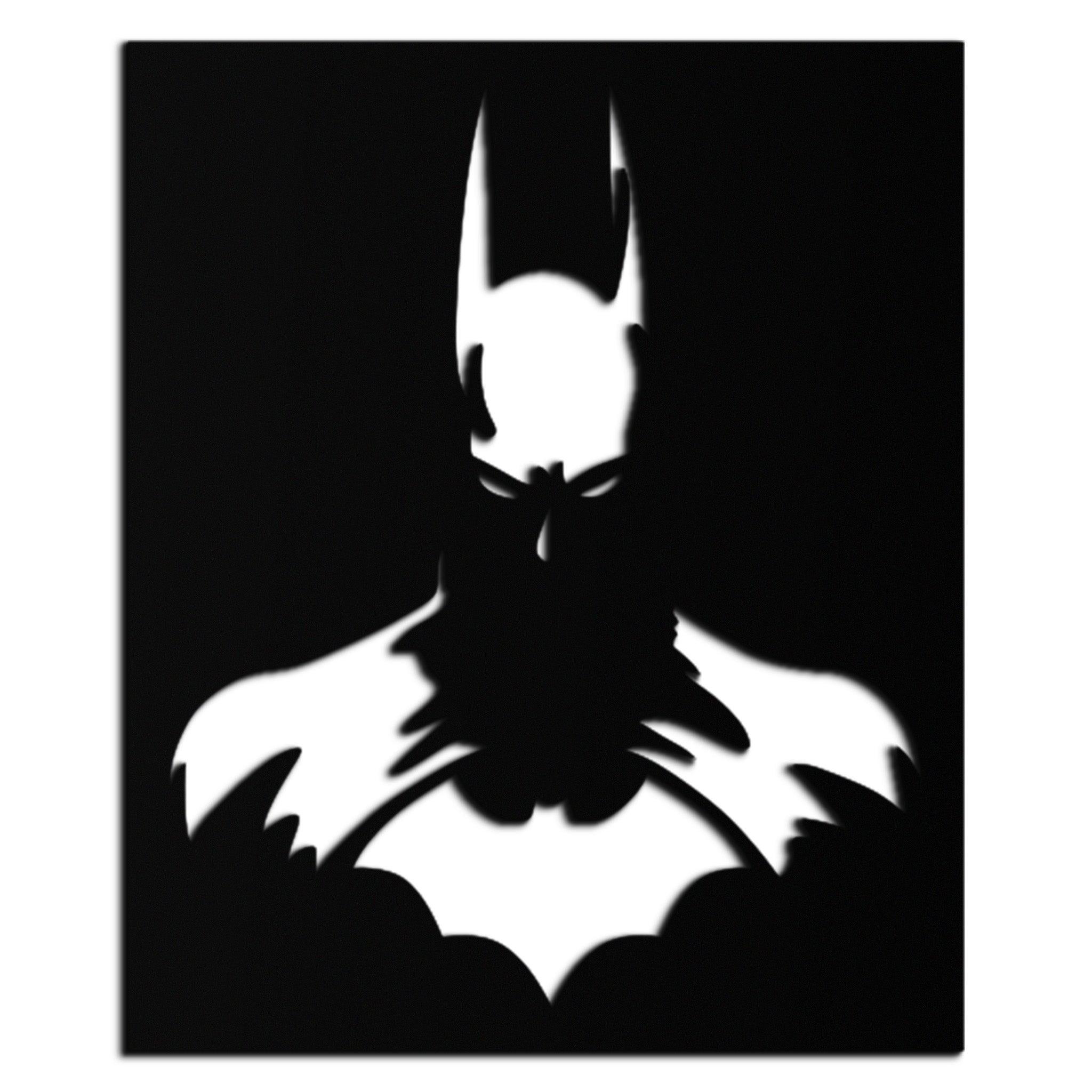 Steel Wall Art Batman Dark Knight Modern Design Premium Decor