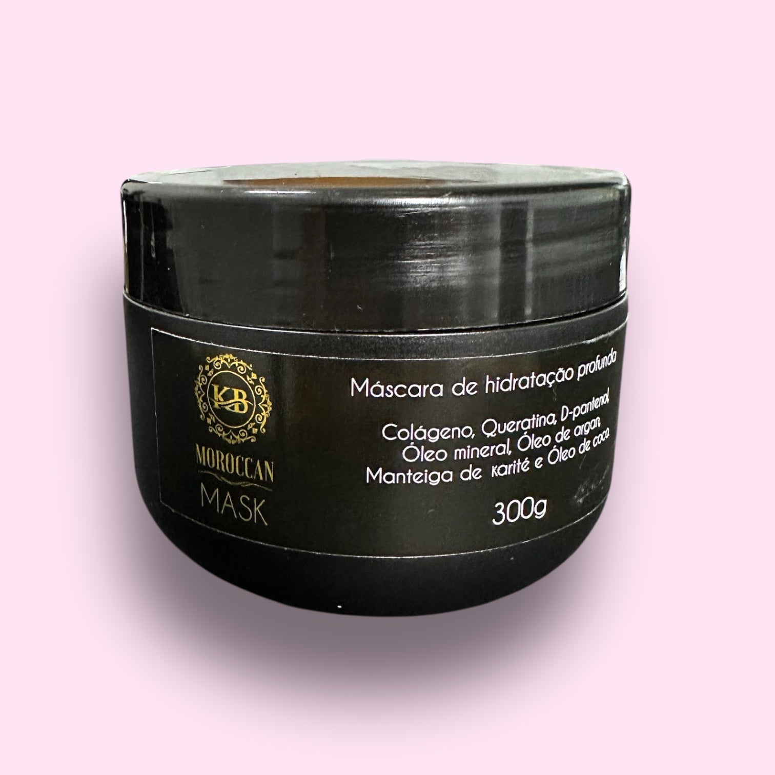KB Moroccan Deep Hydrating Hair Mask 300g  10.1floz