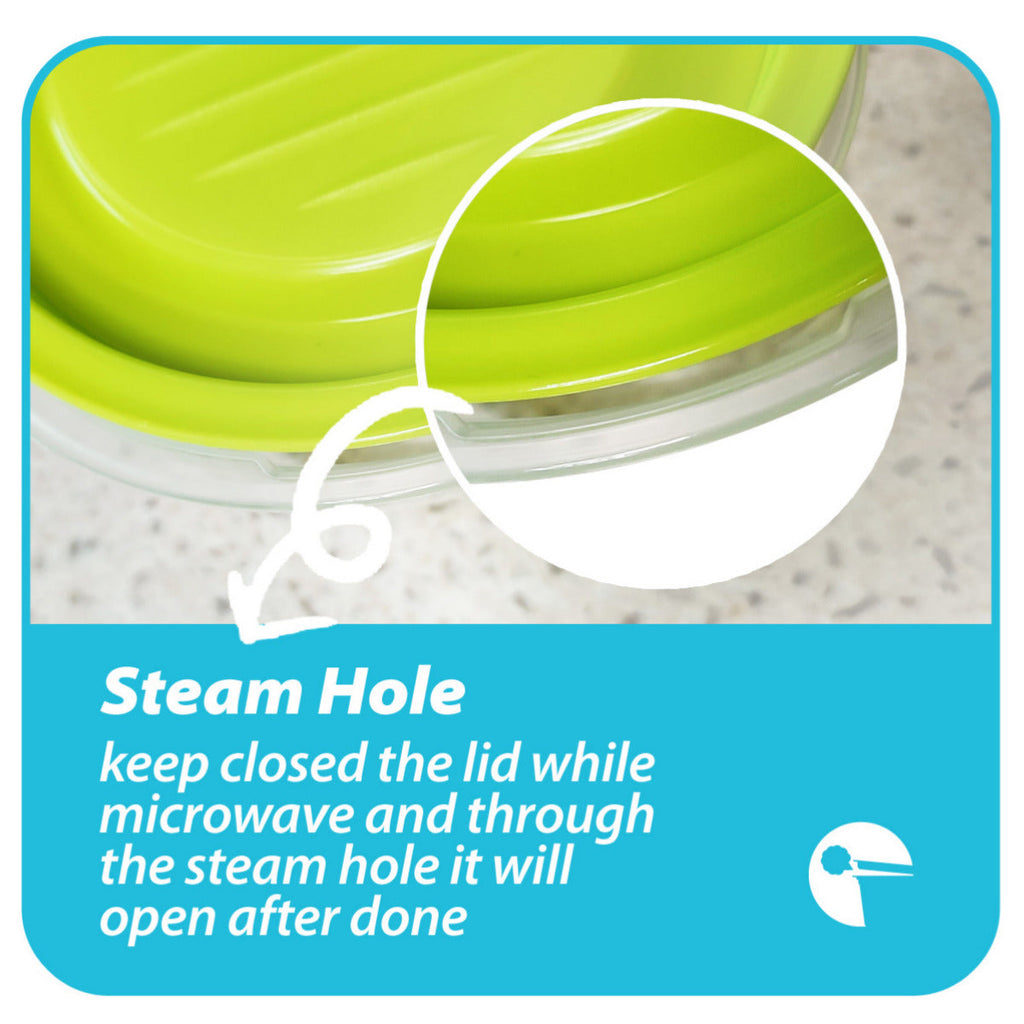 KEEP BOB 540ml – Rectangle 4 Sets