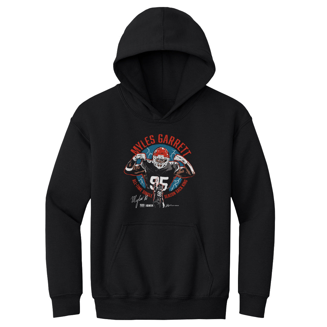 Myles Garrett Cleveland All-Time Sack King WHT