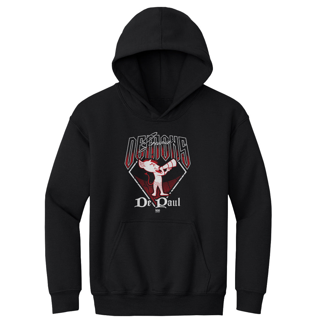 DePaul Blue Demons Screamin' Demons WHT