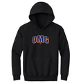 New York M Baseball OMG Retro WHT