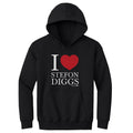 Stefon Diggs New England I Love WHT