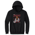 Kevin Durant Houston Rockets Caricature WHT