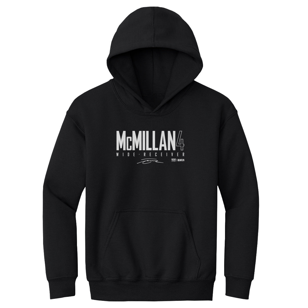 Tetairoa McMillan Carolina Elite WHT