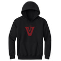 Vandegrift Crown Trio Valentines Heart Logo WHT