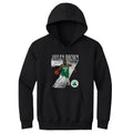 Jaylen Brown Boston Celtics Number WHT
