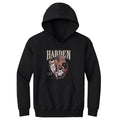 James Harden Cleveland Cavaliers Trio WHT