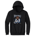 Kyrie Irving Dallas Mavericks Caricature WHT
